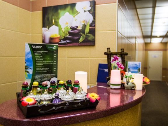 Cosmos SPA, интерьер