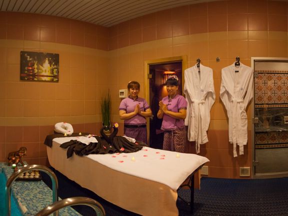 Cosmos SPA, интерьер