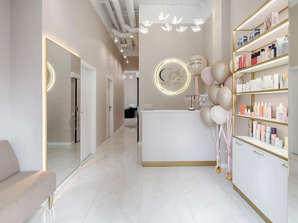Coy Beauty Studio Clinic, интерьер