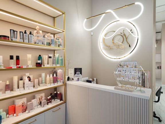 Coy Beauty Studio Nails, интерьер