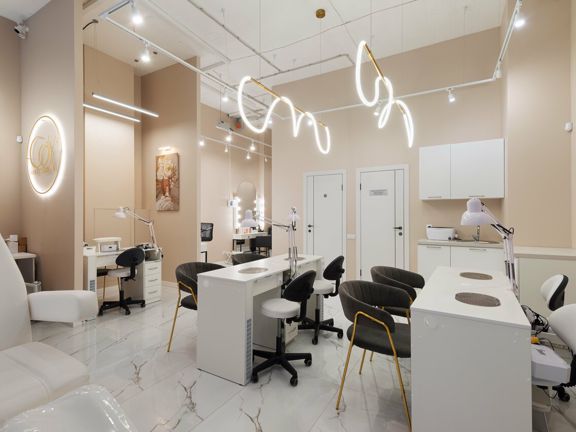 Coy Beauty Studio Nails, интерьер