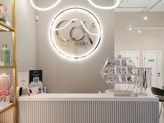 Coy Beauty Studio Nails, интерьер