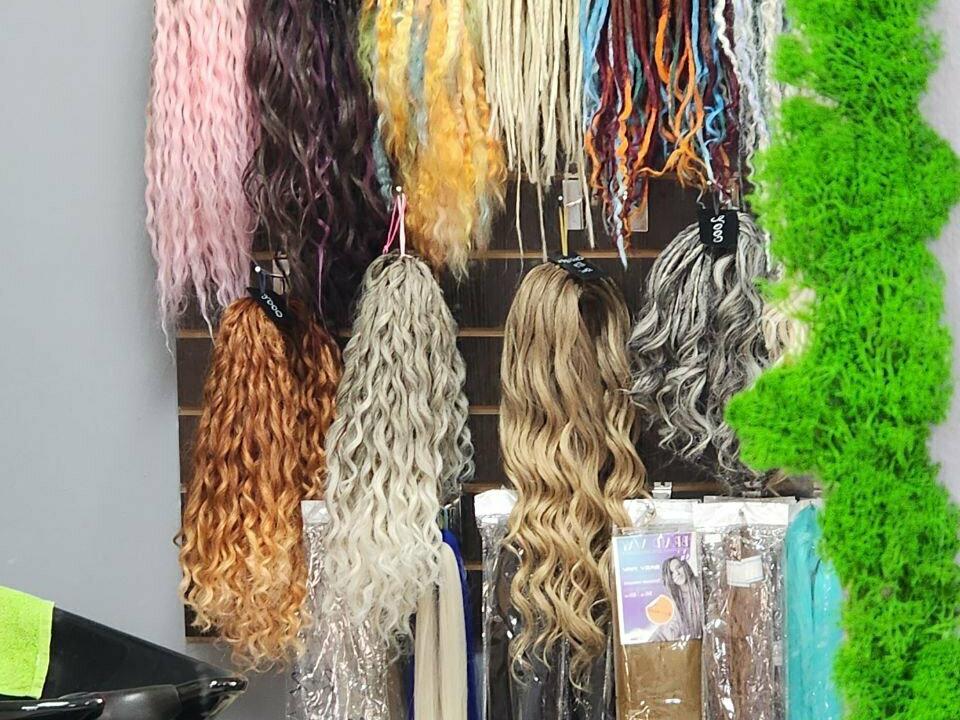 CraftHair, интерьер