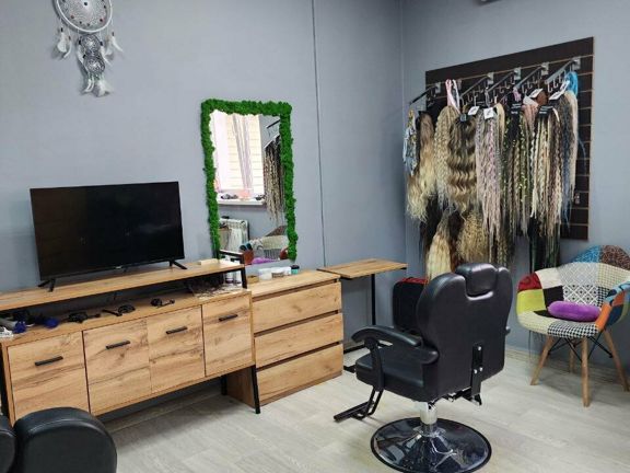 CraftHair, интерьер