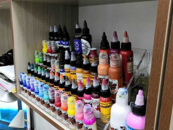 CristallTattoo, интерьер