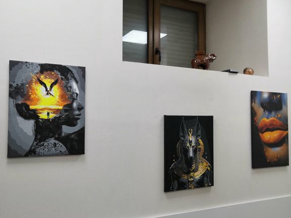 CristallTattoo, интерьер