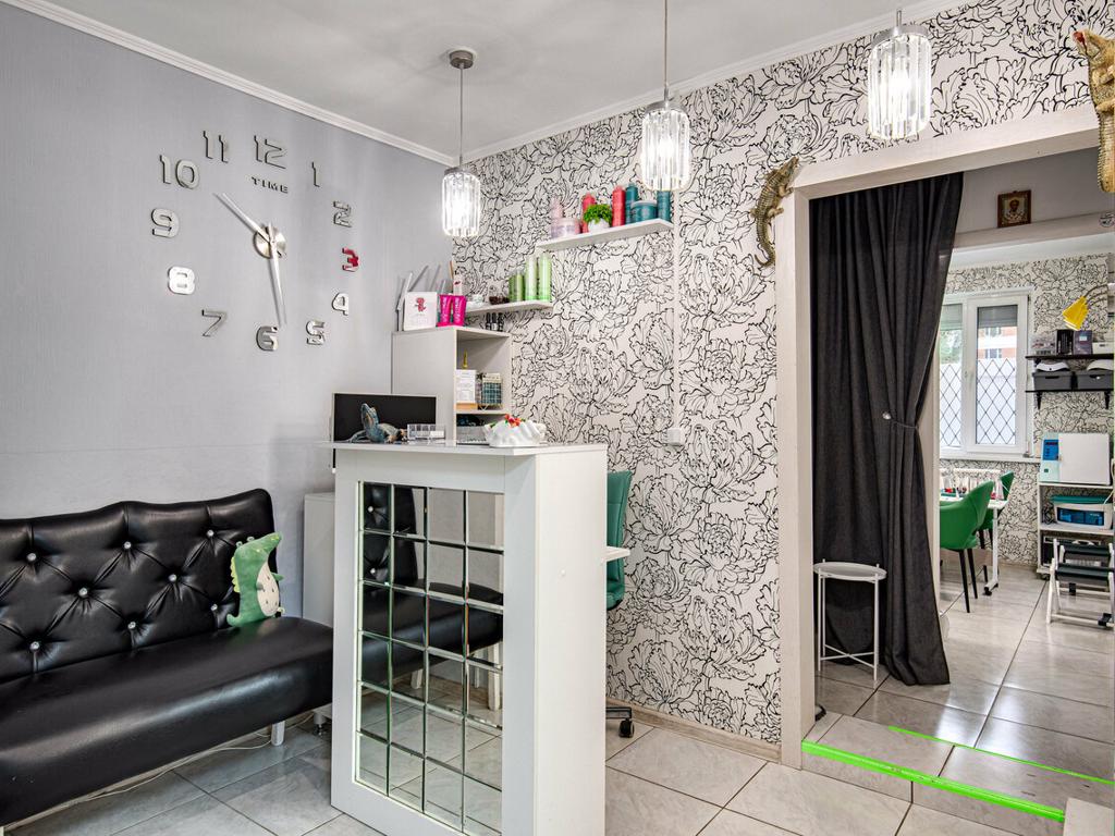 CrocoSalon, интерьер