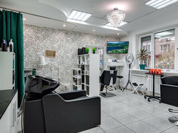 CrocoSalon, интерьер
