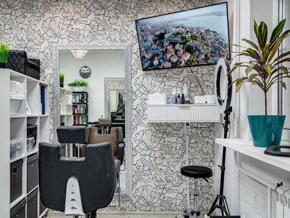 CrocoSalon, интерьер