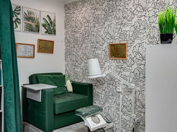 CrocoSalon, интерьер