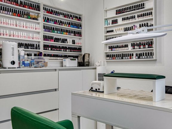 CrocoSalon, интерьер