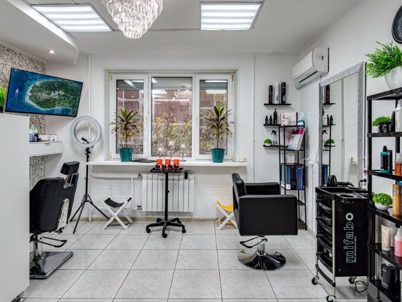 CrocoSalon, интерьер