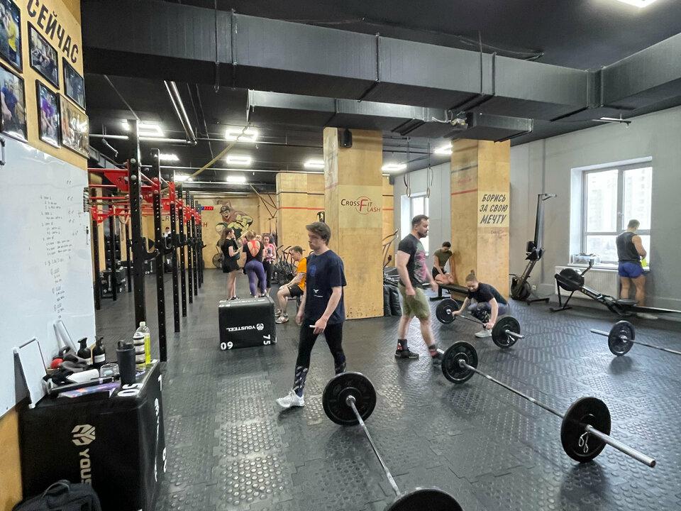 CrossFit Flash, интерьер