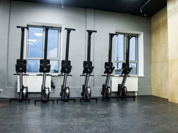 CrossFit Flash, интерьер