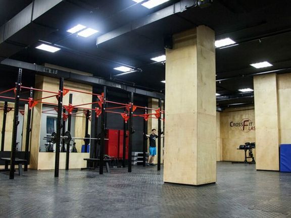 CrossFit Flash, интерьер