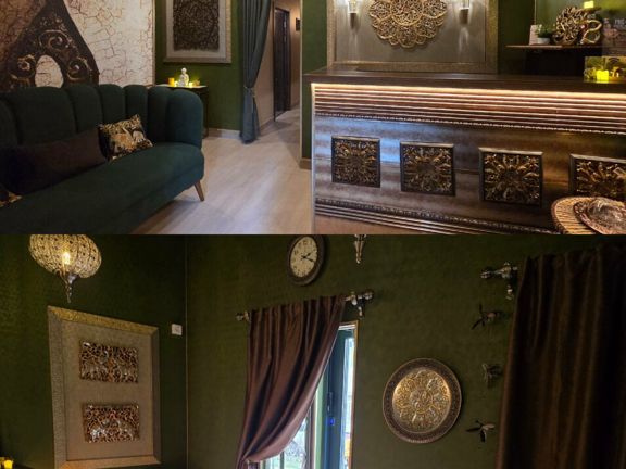 Crown Thai Spa, интерьер