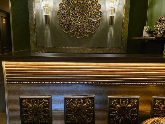 Crown Thai Spa, интерьер