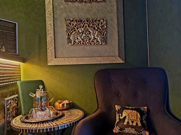 Crown Thai Spa, интерьер