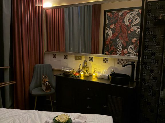 Crown Thai Spa, интерьер