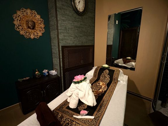 Crown Thai Spa, интерьер
