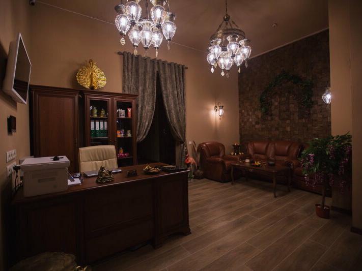 Crown Thai SPA, интерьер