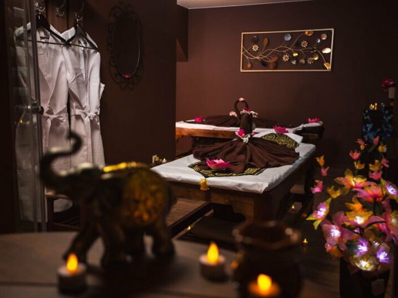 Crown Thai SPA, интерьер
