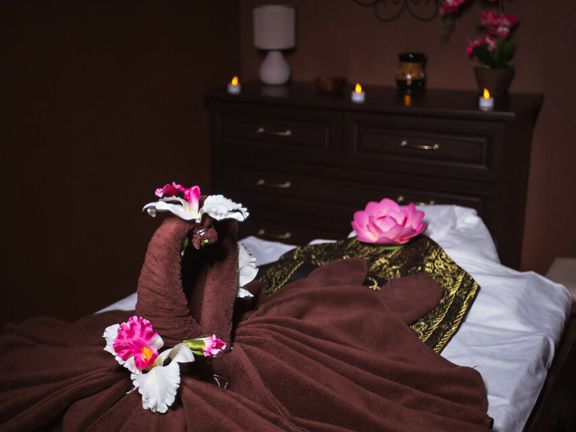 Crown Thai SPA, интерьер