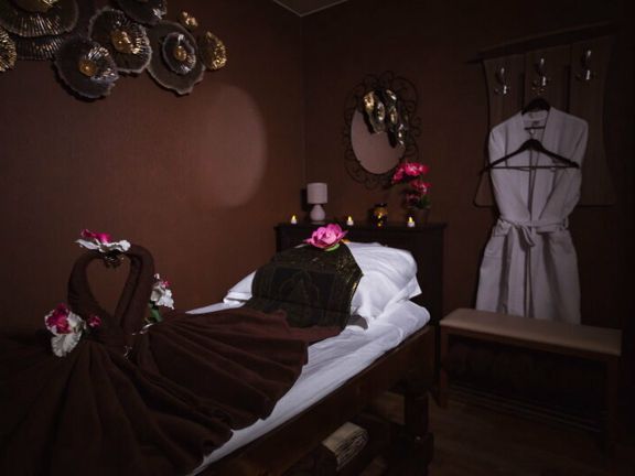 Crown Thai SPA, интерьер