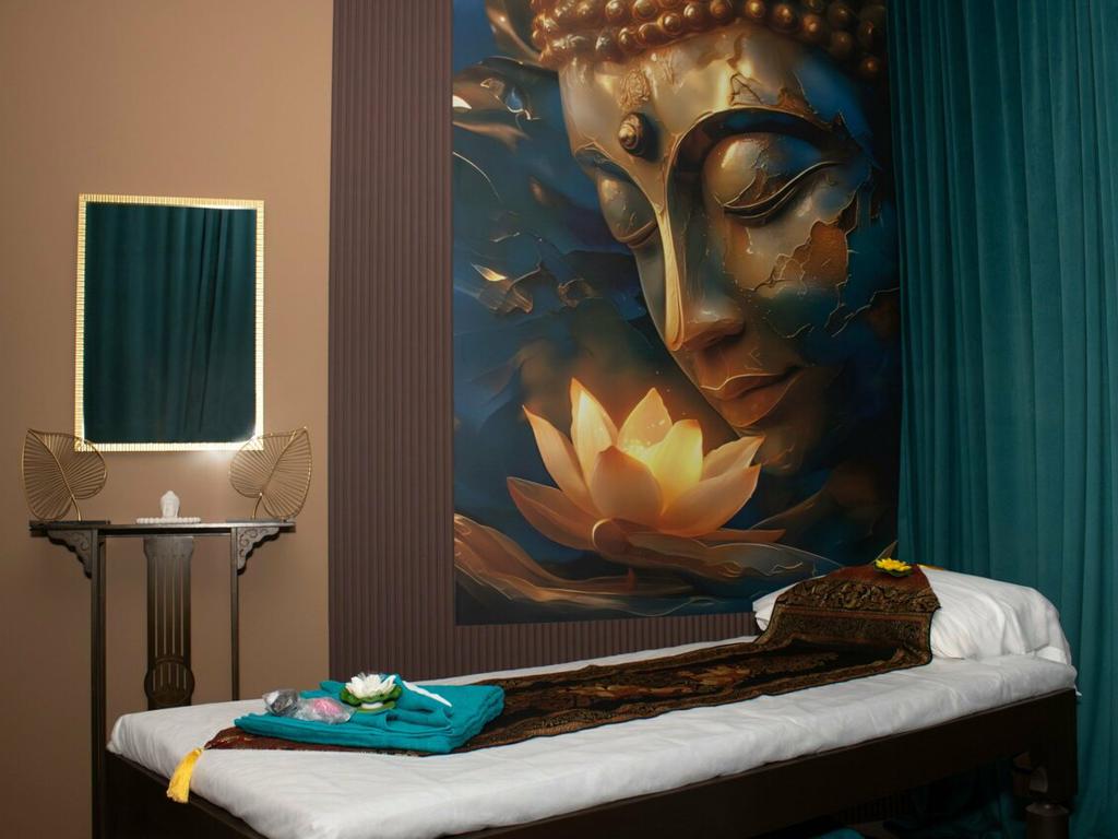 Crown Thai SPA, интерьер