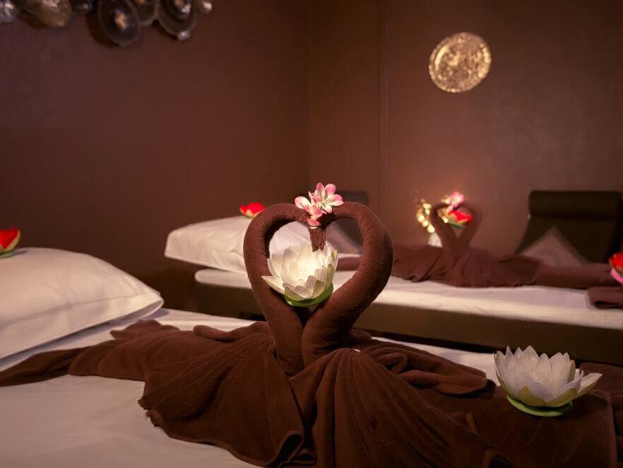 Crown Thai SPA, интерьер