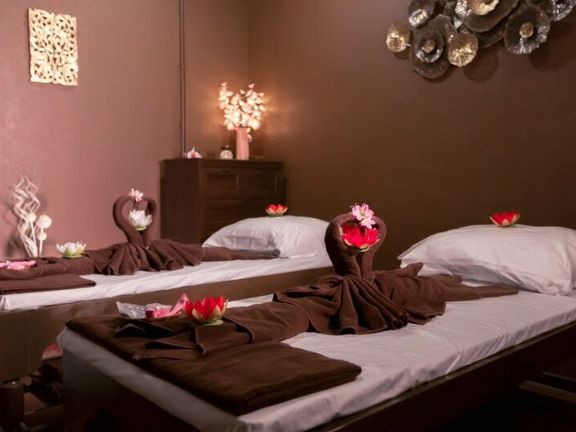 Crown Thai SPA, интерьер