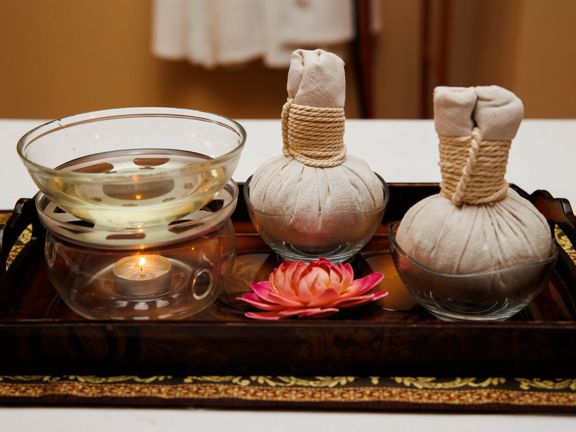 Crown Thai SPA, интерьер