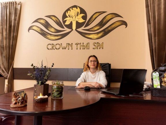 Crown Thai SPA, интерьер