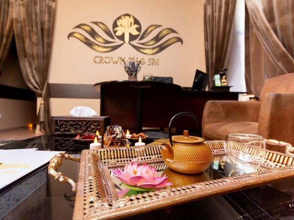 Crown Thai SPA, интерьер