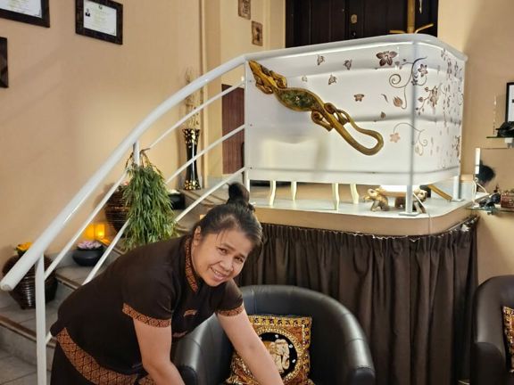 Crown Thai SPA, интерьер