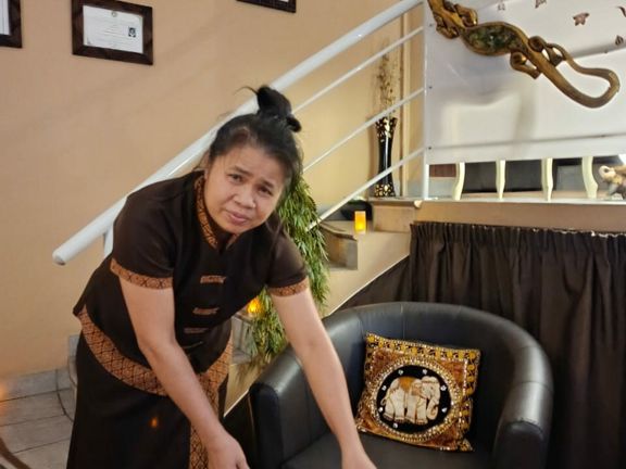 Crown Thai SPA, интерьер