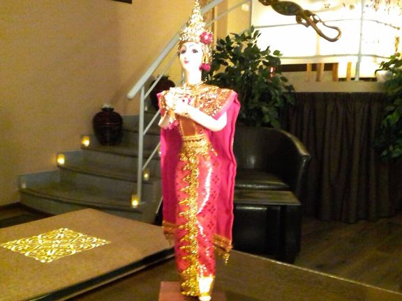 Crown Thai SPA, интерьер