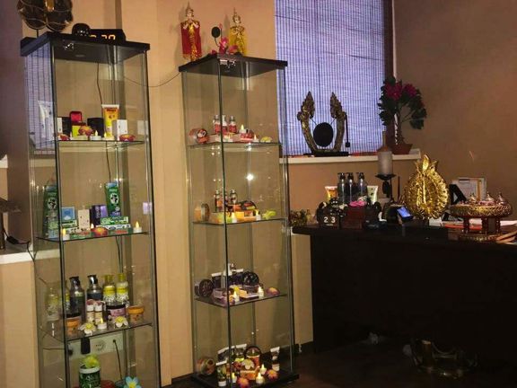 Crown Thai SPA, интерьер