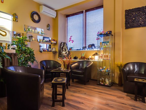 Crown Thai SPA, интерьер