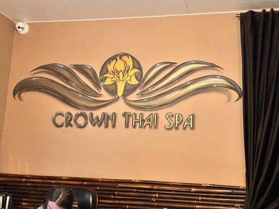 Crown Thai SPA, интерьер