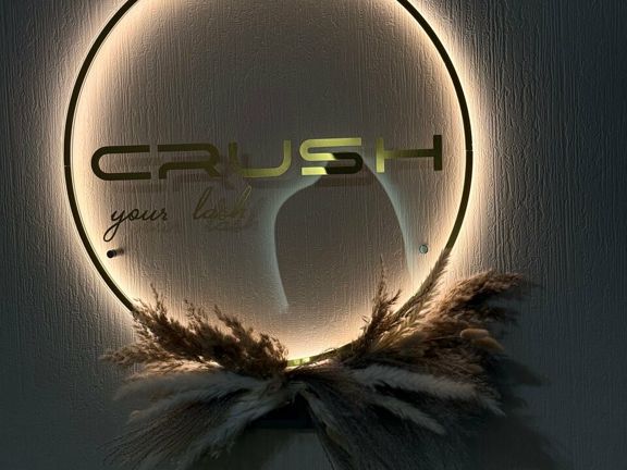 Crush studio, интерьер