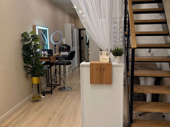 Crush studio, интерьер