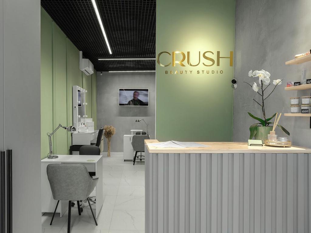 Crush, интерьер