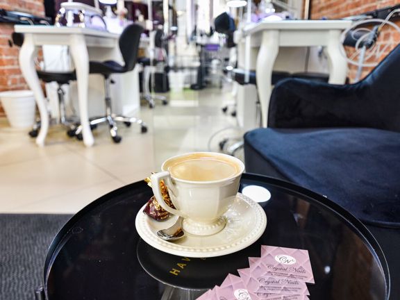 Crystal Nails, интерьер