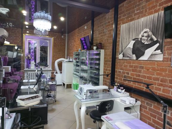 Crystal Nails, интерьер