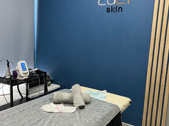 Cult Skin, интерьер