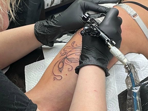 Custom-tattoo, интерьер