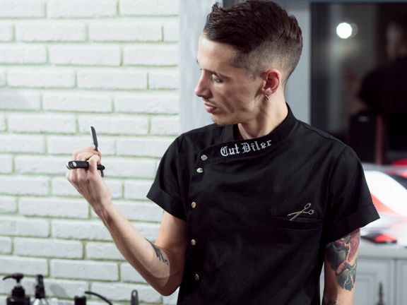 Cut Diler, интерьер