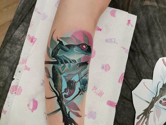 Cyborg Tattoo, интерьер