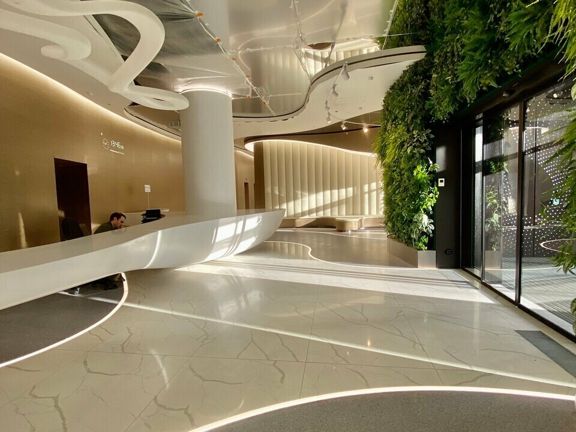 D. Magnetic cosmetology, интерьер